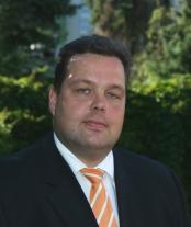 Direktkandidat Frank-Andr Thies im Wahlkreis 23