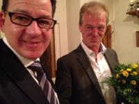 Torsten Khler-Hohlfeld gratuliert Martin Mlders
