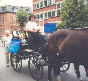 FDP zu Pferd