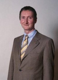 Der Chef der FDP Altenburg Karsten Schalla