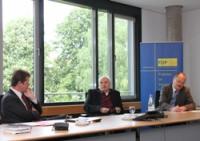 Prof. Knigge zu Gast in der FDP-Fraktion