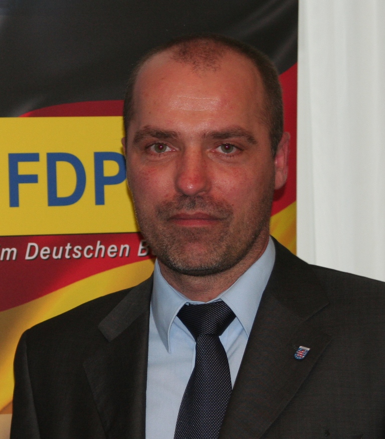 FDP-Gesundheitspolitiker Marian Koppe, MdL