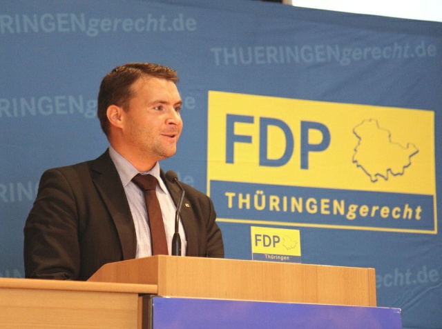 FDP-Generalsekretär Patrick Kurth, MdB