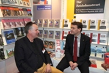 Patrick Kurth, MdB auf der Leipziger Buchmesse