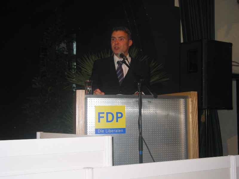 Bundestagsabgeordneter Patrick Kurth