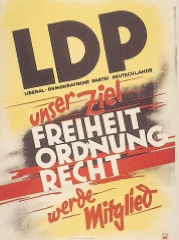 Grndung der LDP vor 60 Jahren