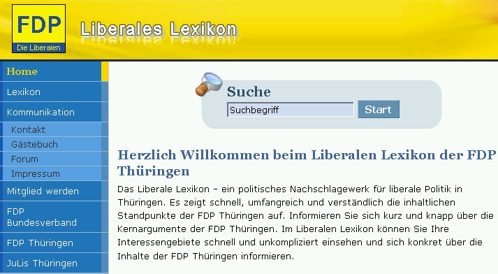 Das Liberale Lexikon ist jetzt verfgbar