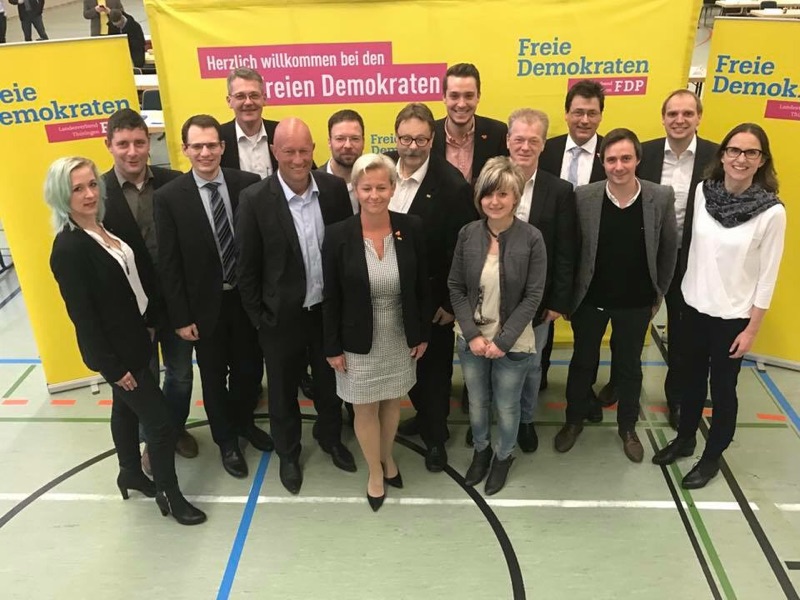 Landesliste der Thringer FDP