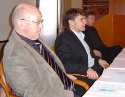 Helmut Deubner, Patrick Kurth, Mike Wndsch (v.l.)