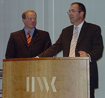 Dirk Niebel und Dr. Heinrich Kolb