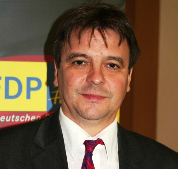 Europaspitzenkandidat Matthias Purdel