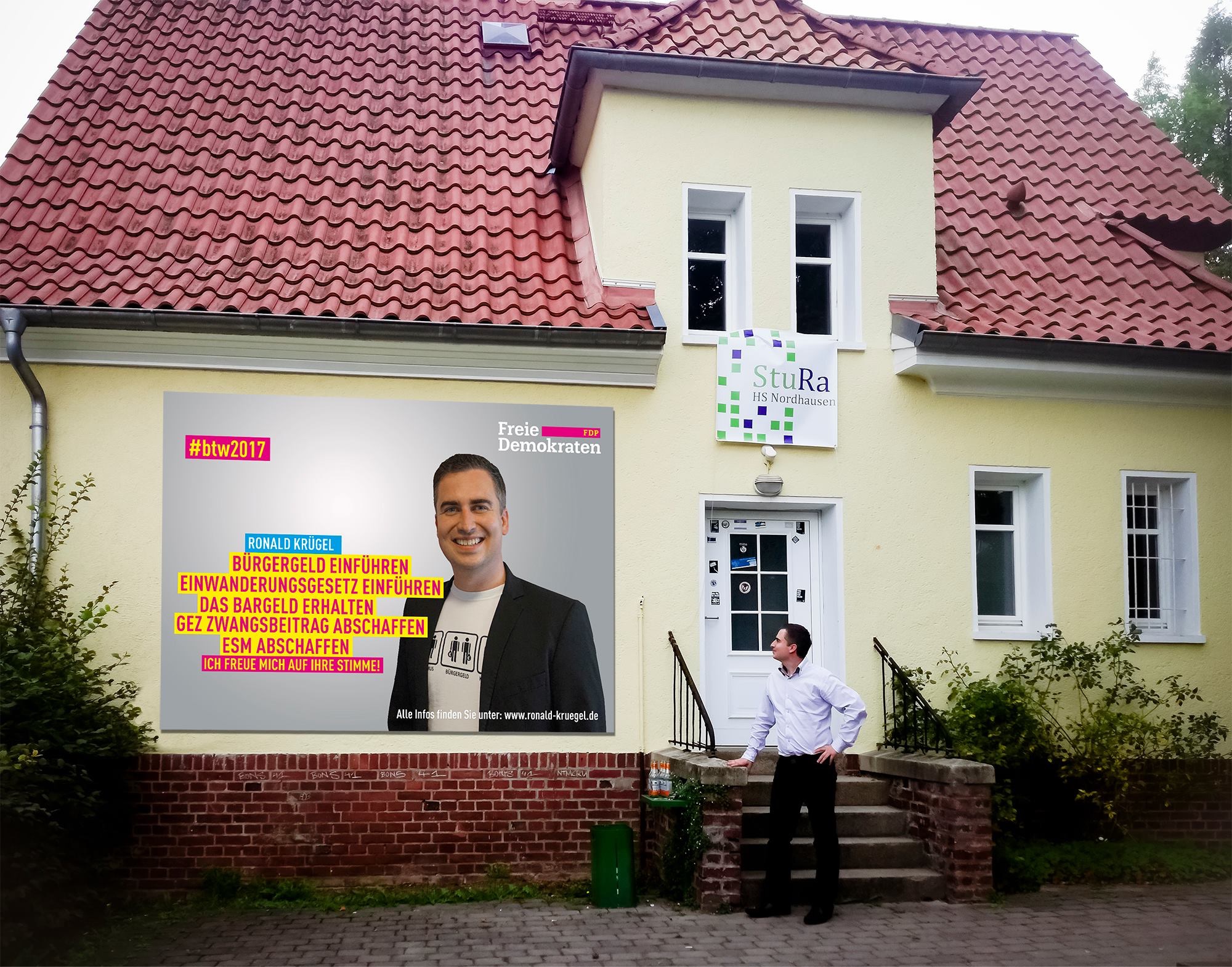 Virtueller Wahlkampf