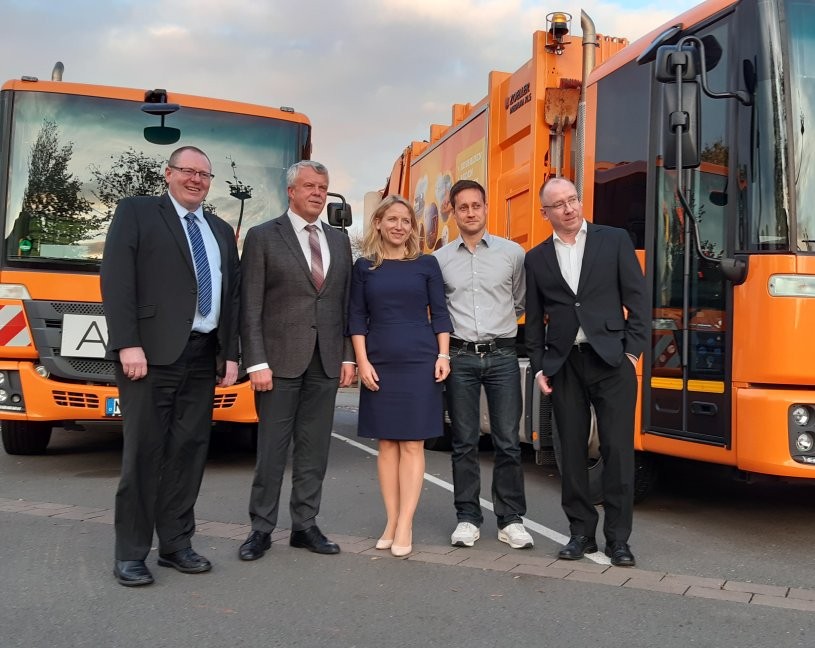 Daniela Kluckert zu Besuch in Nordhausen