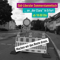 Liberaler Stammtisch an der Clara