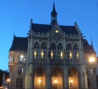 Noch brennt im Erfurter Rathaus das Licht