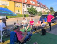 Die Erfurt-Sd-Liberalen beim Stammtischc