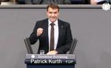 Patrick Kurth, MdB und Generalsekretr Thringens