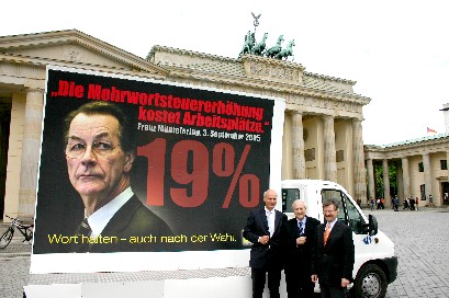 Plakatvorstellung heute in Berlin