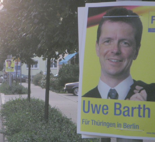 Landesweite Plakatierung hat begonnen