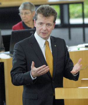 FDP Landesvorsitzender Uwe Barth, MdL