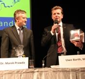 Uwe Barth und Botschafter Marek Prawda