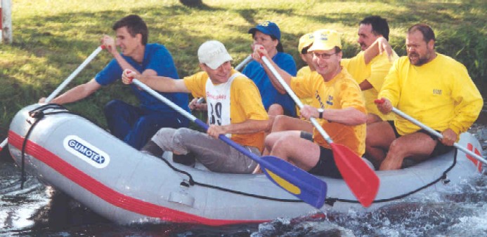 Sportlich rudern zum Erfolg