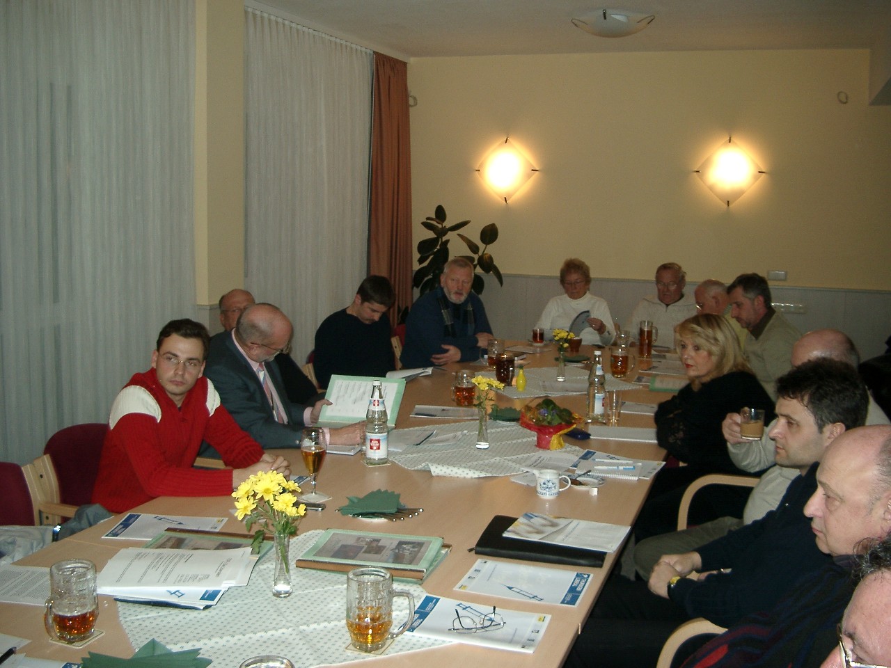 Diskussion in der Regionalkonferenz