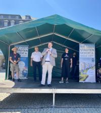 Eröffnung Detscherfest
