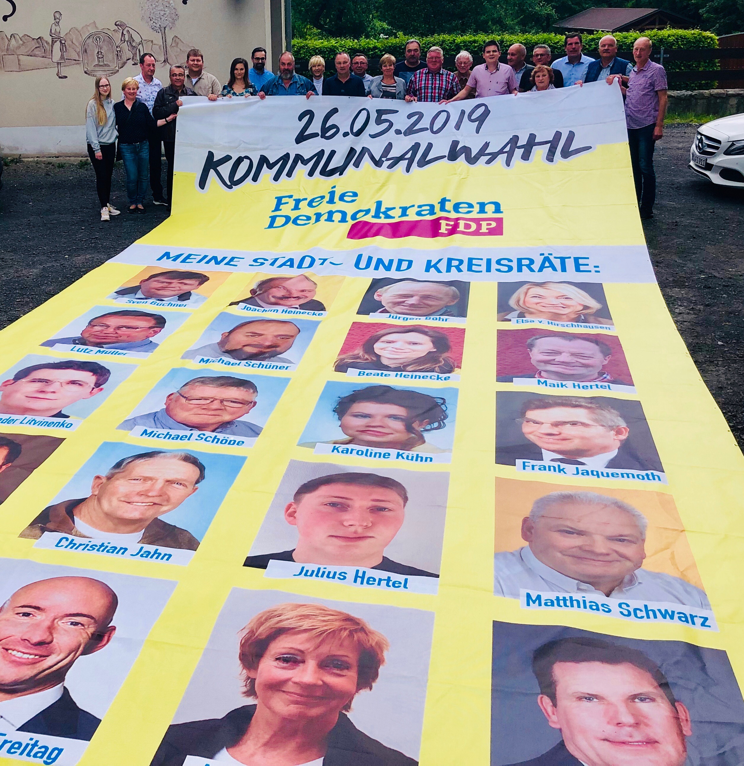 FDP Kandidaten/-innen