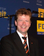 Landesvorsitzender Uwe Barth, MdB