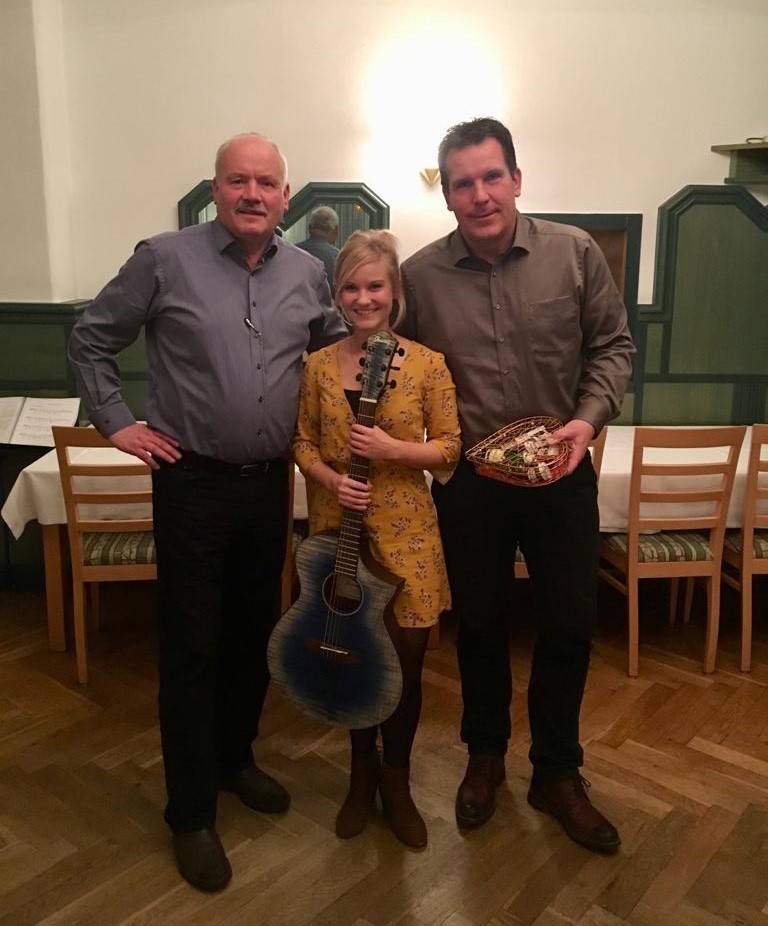 v.l. J.Heinecke, M.Grohmann, H.Gtze