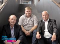 Jürgen Bohr, Sven Büchner, Joachim Heinecke