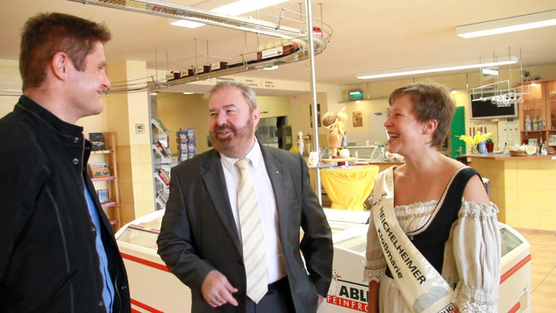 Torsten Langbein, Heinz Untermann und Sandra Khn