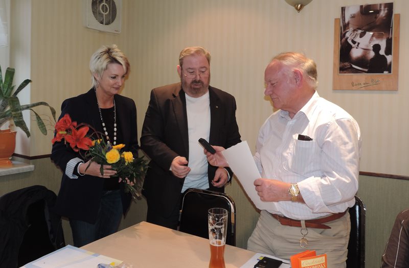 Karola Strien, Heinz Untermann und Klaus Gassmann