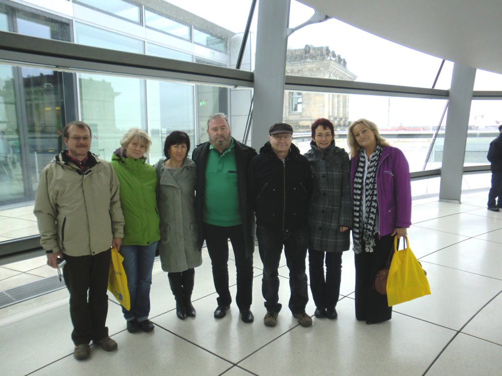 Brger aus Smmerda zu Besuch im Bundestag