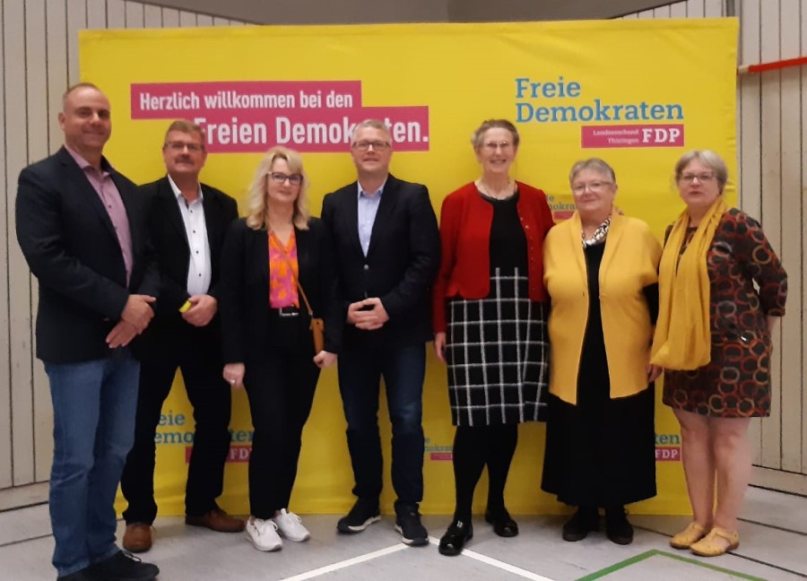 FDP-Kreisvorstand Sömmerda