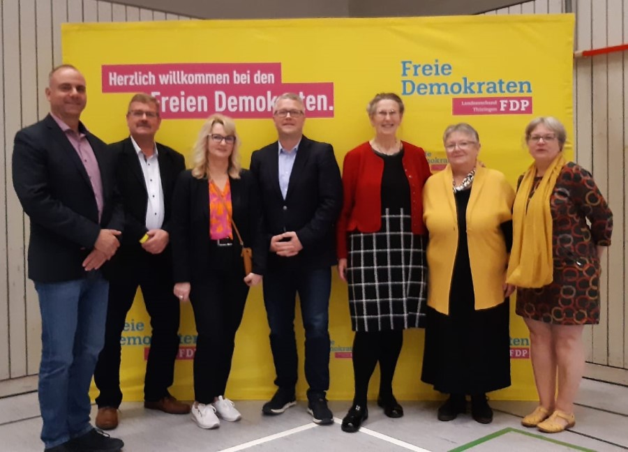 FDP-Kreisvorstand Smmerda