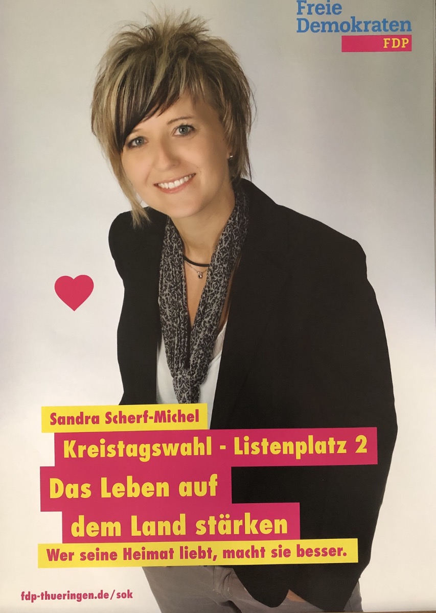 Sandra Scherf-Michel