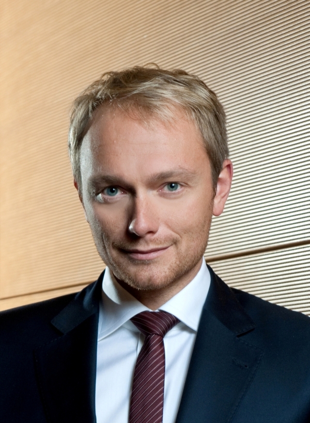 Christian Lindner, MdB