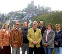 Ein Teil der FDP-Kandidaten zur Stadtratswahl