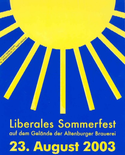 Liberales Sommerfest und Kampagnenstart