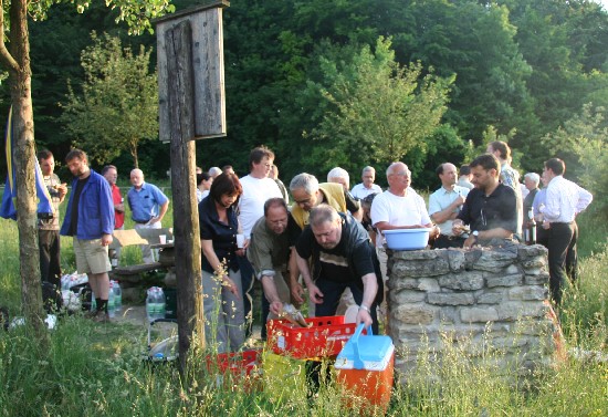 Sommerfest im Grnen