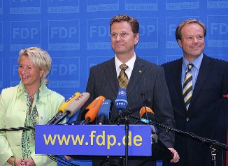 FDP: begeistert von Machtwechsel und fr Neuwahlen