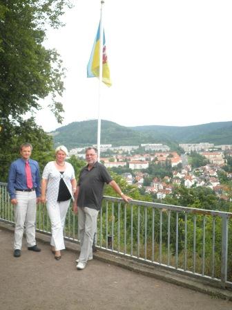 Dr. Jens Triebel, Franka Hitzing, Michael Sprer