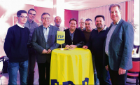 Die zur Wahl anwesenden FDP-Kandidaten