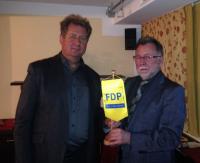 Übergabe des Staffelstabes