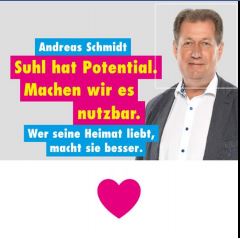 Spitzenkandidat                - Andreas Schmidt -