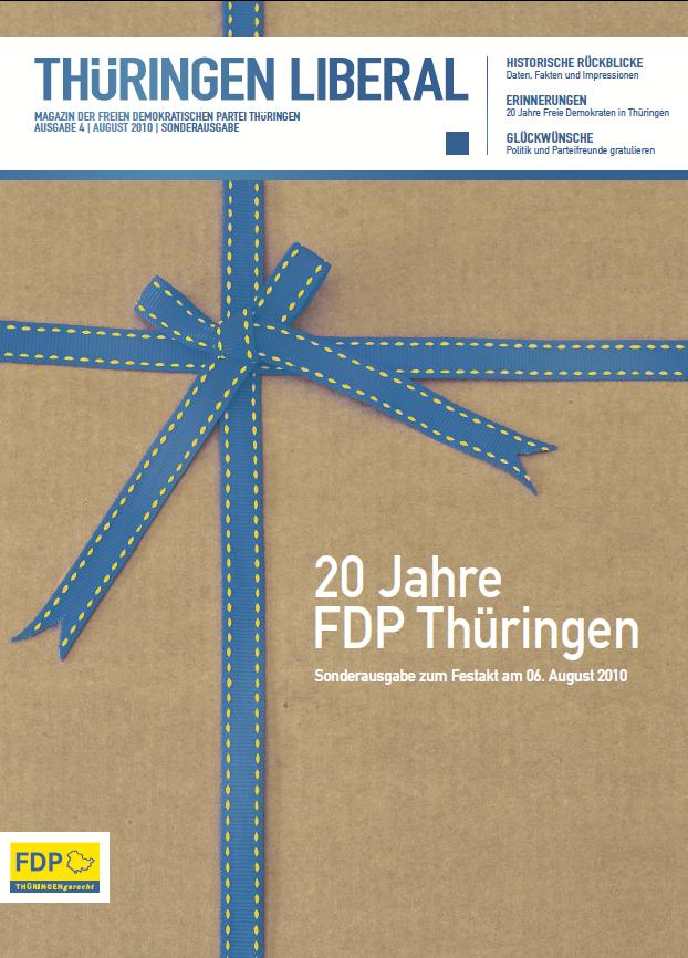 Sonderausgabe der Thringen Liberal