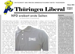 Die neue Thüringen Liberal