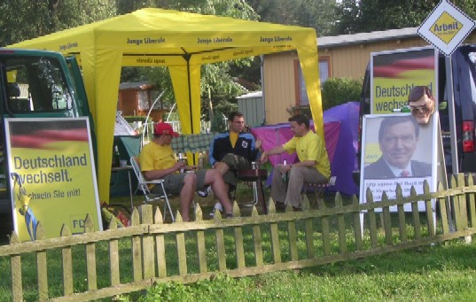 Thringen-Tour mit Station auf Zeltpltzen